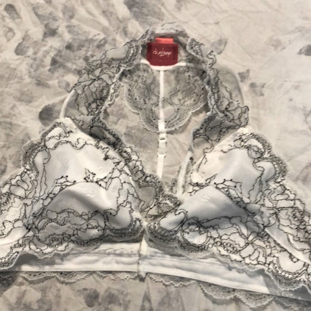 gorgeous lace bralette size XS